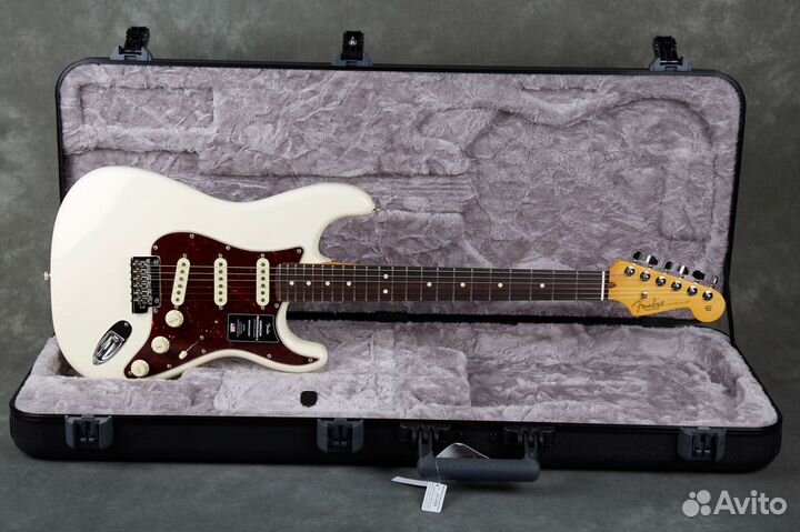 Fender American Professional II Strat Olympic