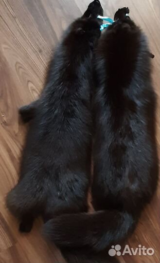 Шкурки песца