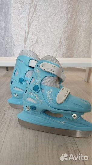 Коньки детские раздвижные 27 30