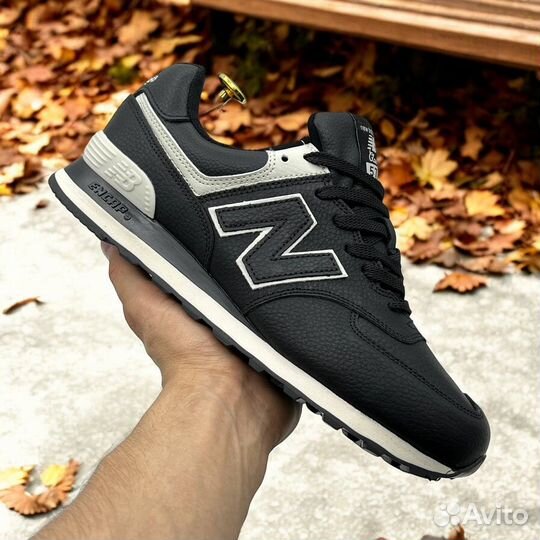 New Balance 574 кожаные