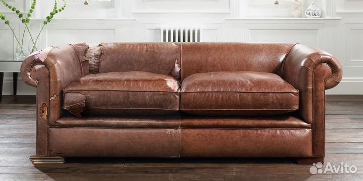 Перетяжка (обивка) мягкой мебели в Тюмени