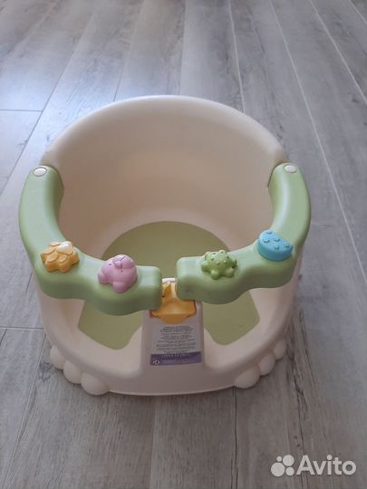 Стульчик для купания kidfinity