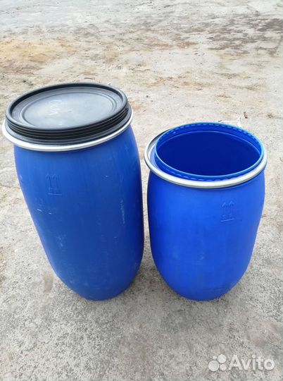 Бочка садовая 127л