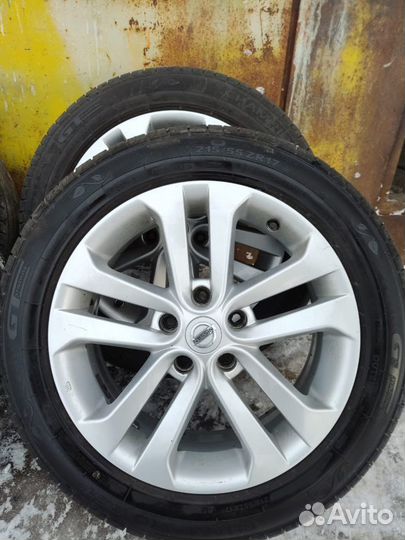 R17 GT Radial Champiro FE1 215/55, PCD 5x114.3 DIA 38