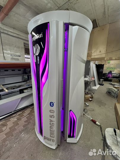 Солярий вертикальные