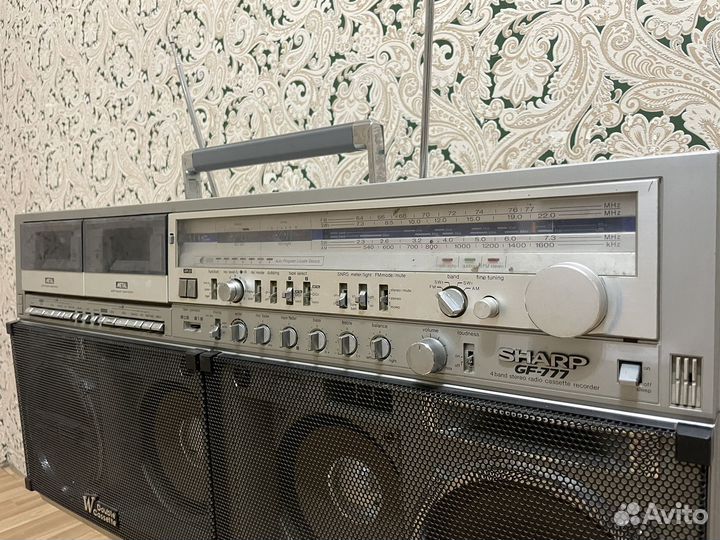 Магнитола sharp 777