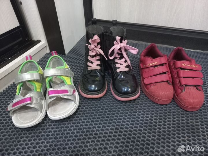 Босоножки для девочки