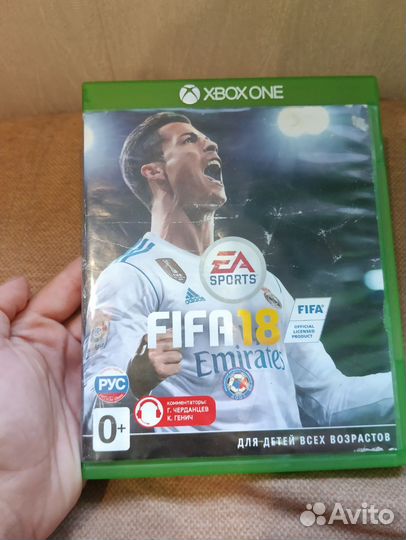 Fifa 18 xbox опе
