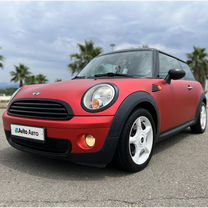 MINI One 1.6 AT, 2009, 103 000 км, с пробегом, цена 1 000 000 руб.