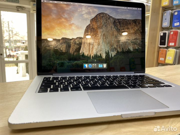 Macbook Pro 13 2014 i5/8/256Gb Silver