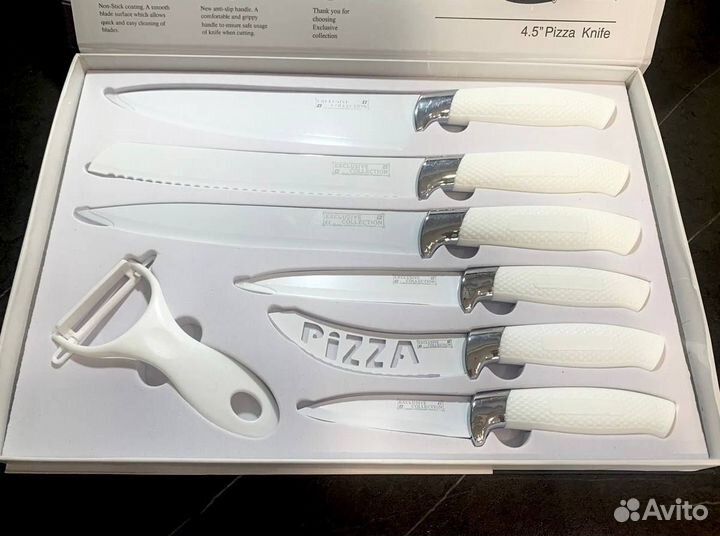 Набор ножей новый немецкий для кухни