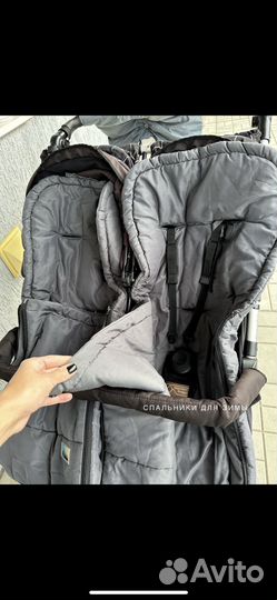 Коляска mountain buggy duet