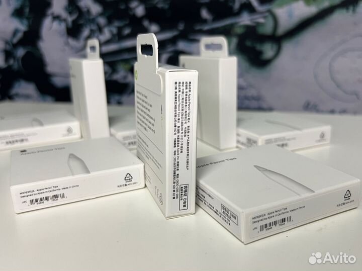 Наконечники Apple Pencil