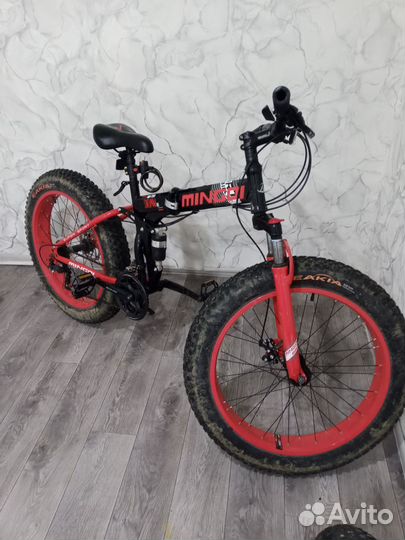 Велосипед фэтбайк бу