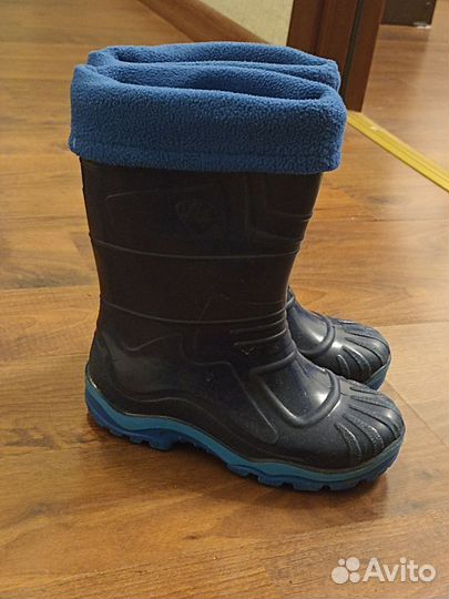 Резиновые сапоги детские