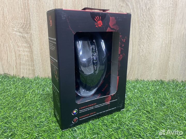 Мышь проводная A4Tech Bloody Q51