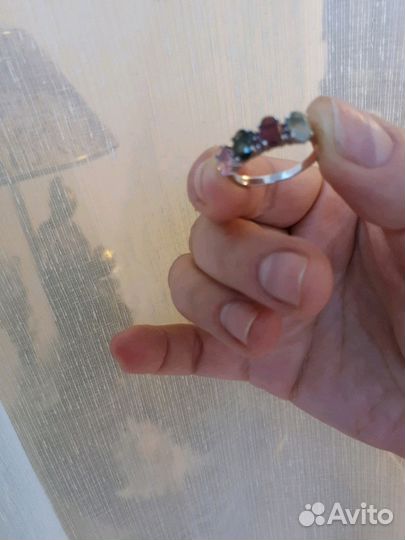 Набор украшений серебро