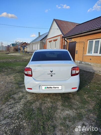 Renault Logan 1.6 МТ, 2018, 150 000 км