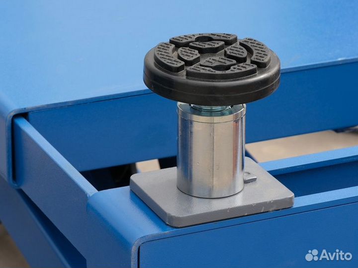 Ножничный подъемник Nordberg N631-3,5 3,5т (380В)