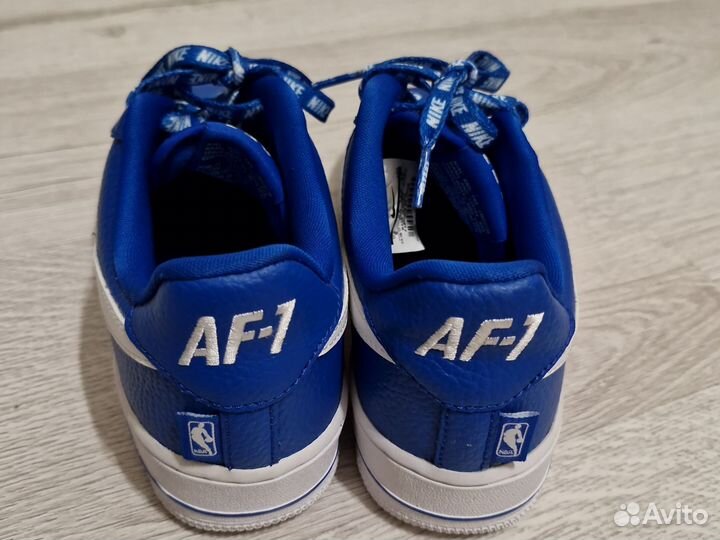 Кроссовки Nike Air Force 1 Low NBA pack blue