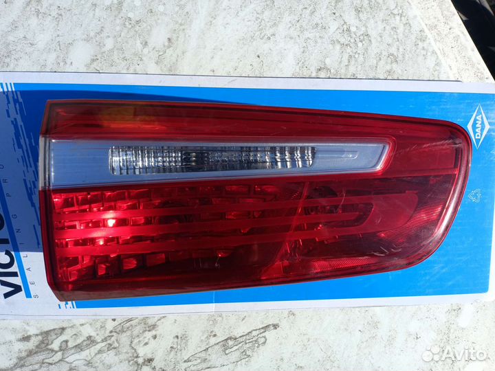 Kia rio 3 хэтчбэк вставка в крышку багажника