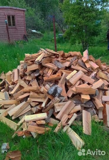 Дрова с привозом сразу