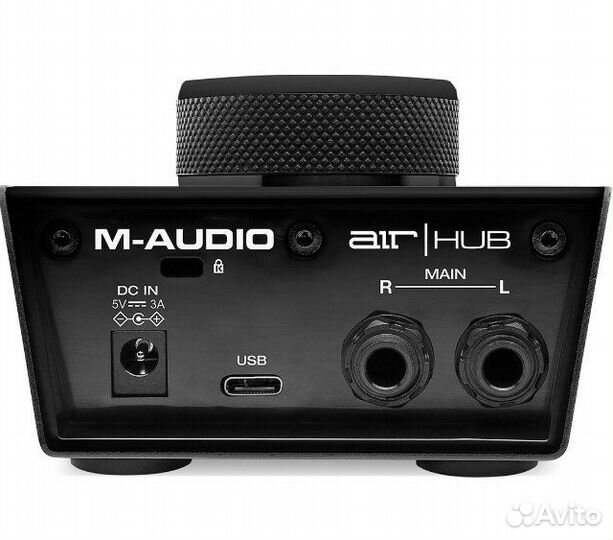 USB M-Audio AIR Hub внешняя звуковая карта