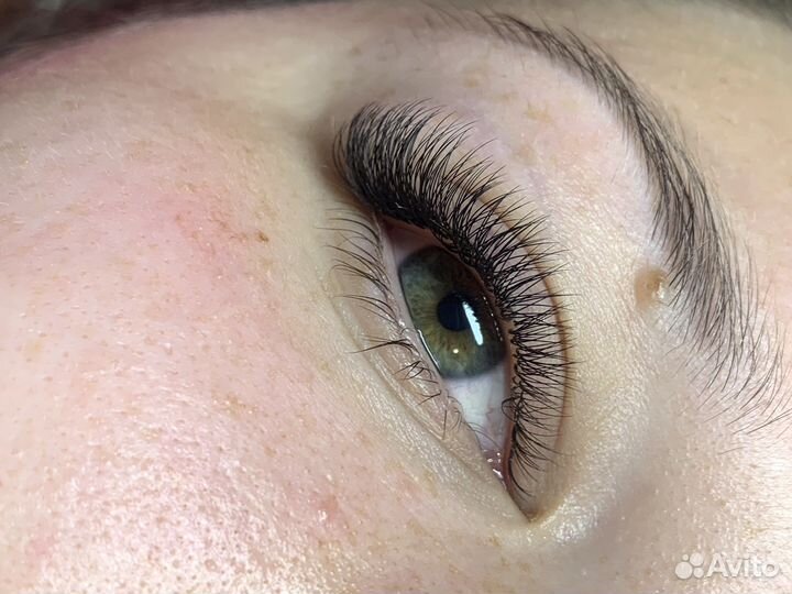 Наращивание ресниц