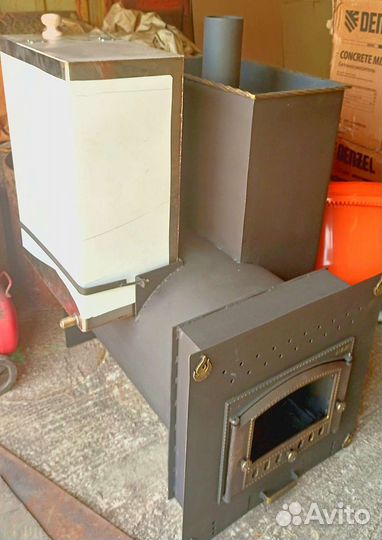 Банная печь