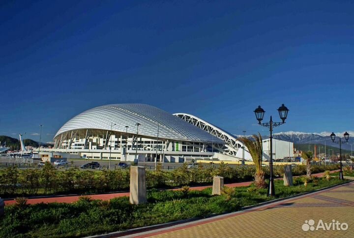 Тур Адлер на 6 нч. завтраки