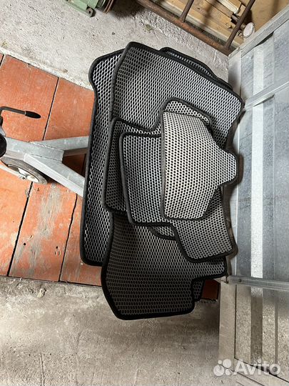 Коврики ева на datsun