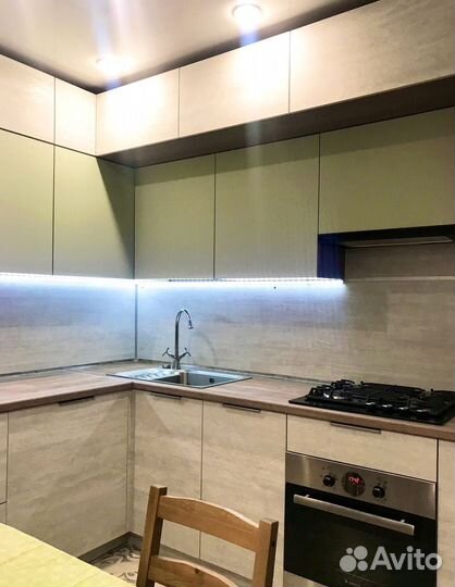 Современная кухня на заказ мдф фасады