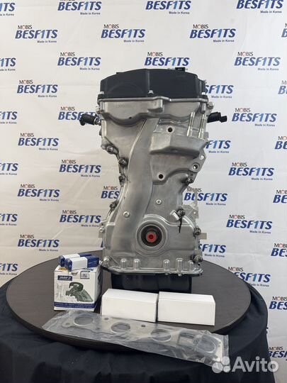 Новый двигатель 2.4 G4KE Kia Sorento(2012-2021)