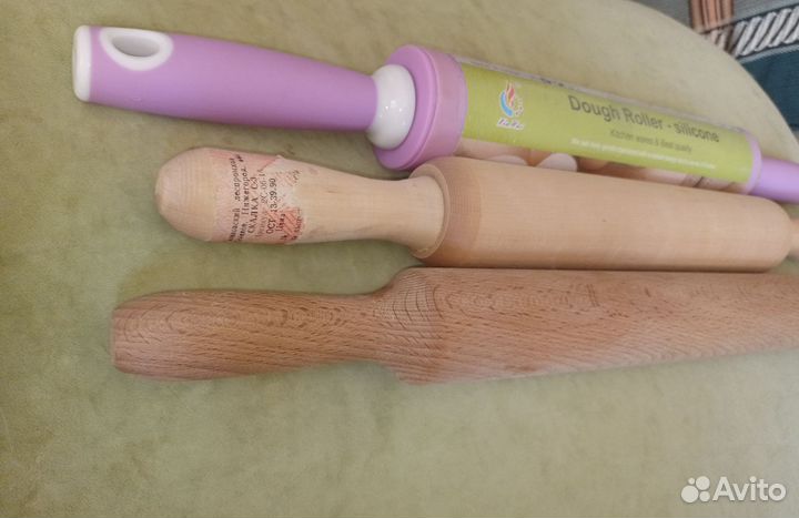 Скалка для теста новая