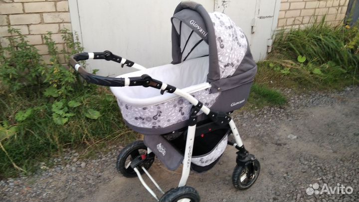 Прогулочная коляска бу 2 в 1