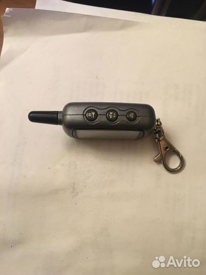 Брелок starline a4