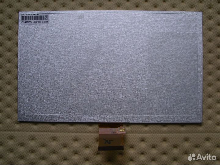 Дисплей FPC70050,Тачскрин Mf-289-090F-3