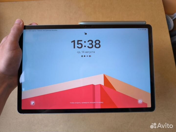 Планшет Samsung Galaxy Tab S7 FE lte 6/128