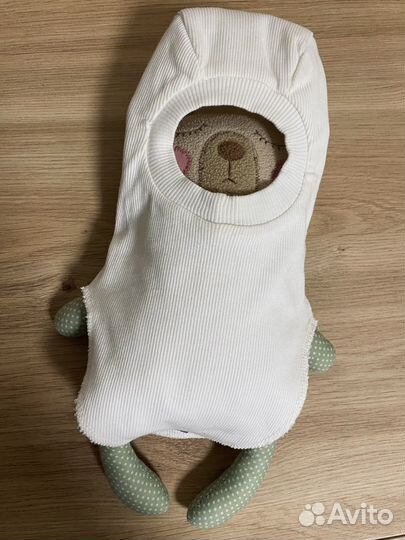 Шапка шлем 0-4 месяца