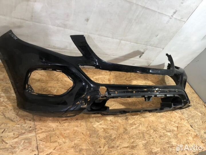 Бампер передний Mercedes Gle W166 2018