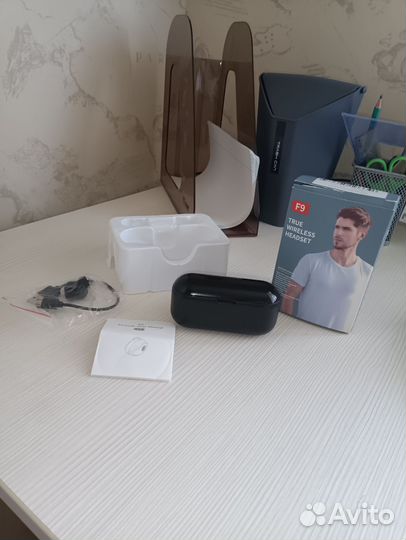 Новые беспроводные наушники