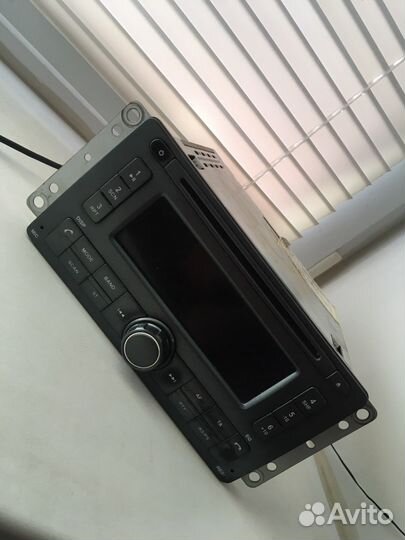 Штатная магнитола УАЗ Патриот 2012 г.в