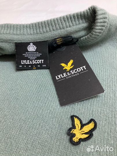 Свитер lyle scott