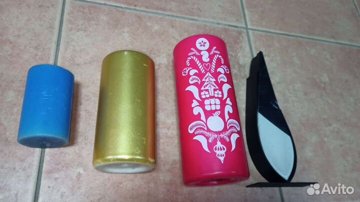 Свечи декоративные