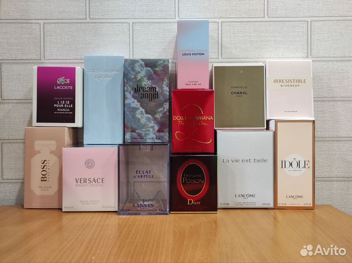 Парфюм женский остатки опт. Духи оптом