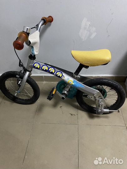 Велосипед беговел imaginarium