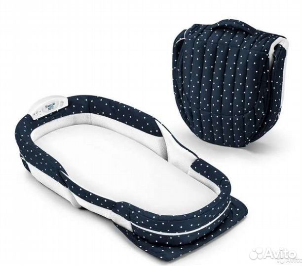 Складная переносная кроватка Baby delight XL