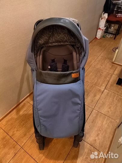 Коляска Anex cross city