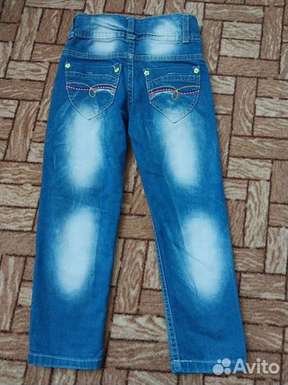 Джинсы для девочки