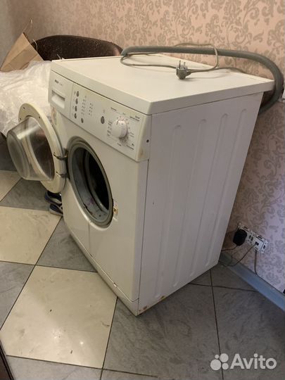 Стиральная машина бу bosch